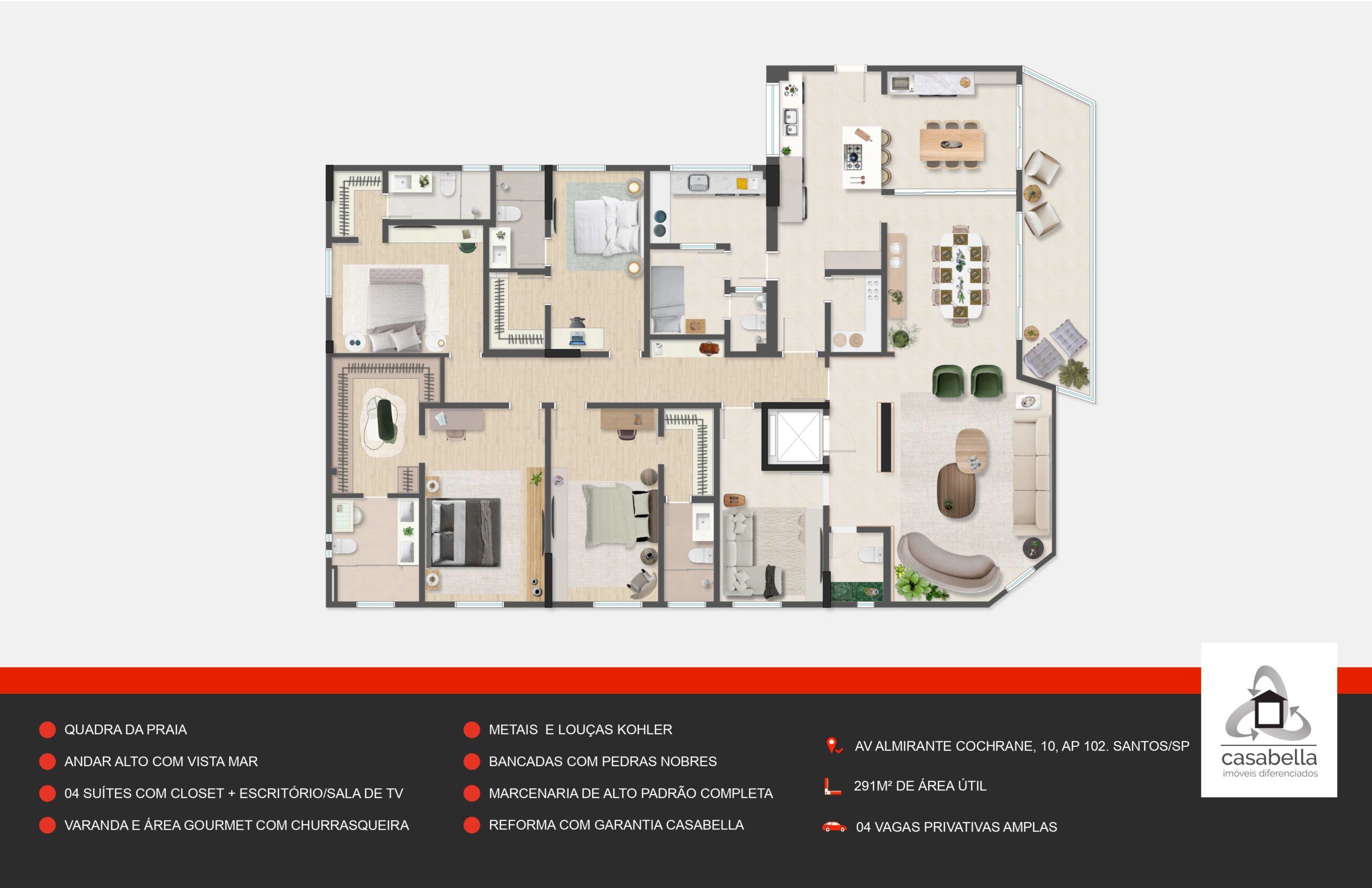 BRM2 – BARRAMARES APTO 102