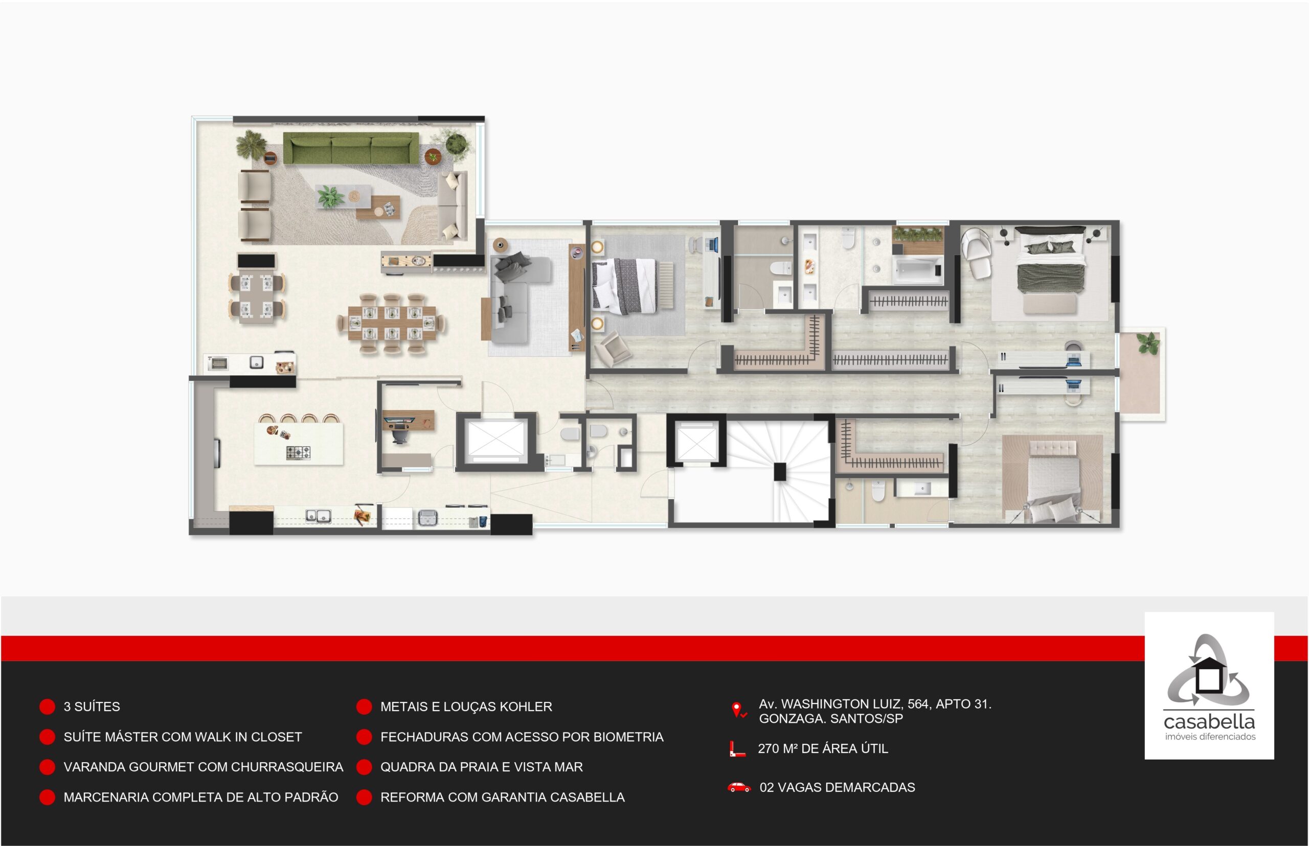 STE2  – SAINT ETIENNE, APTO 31